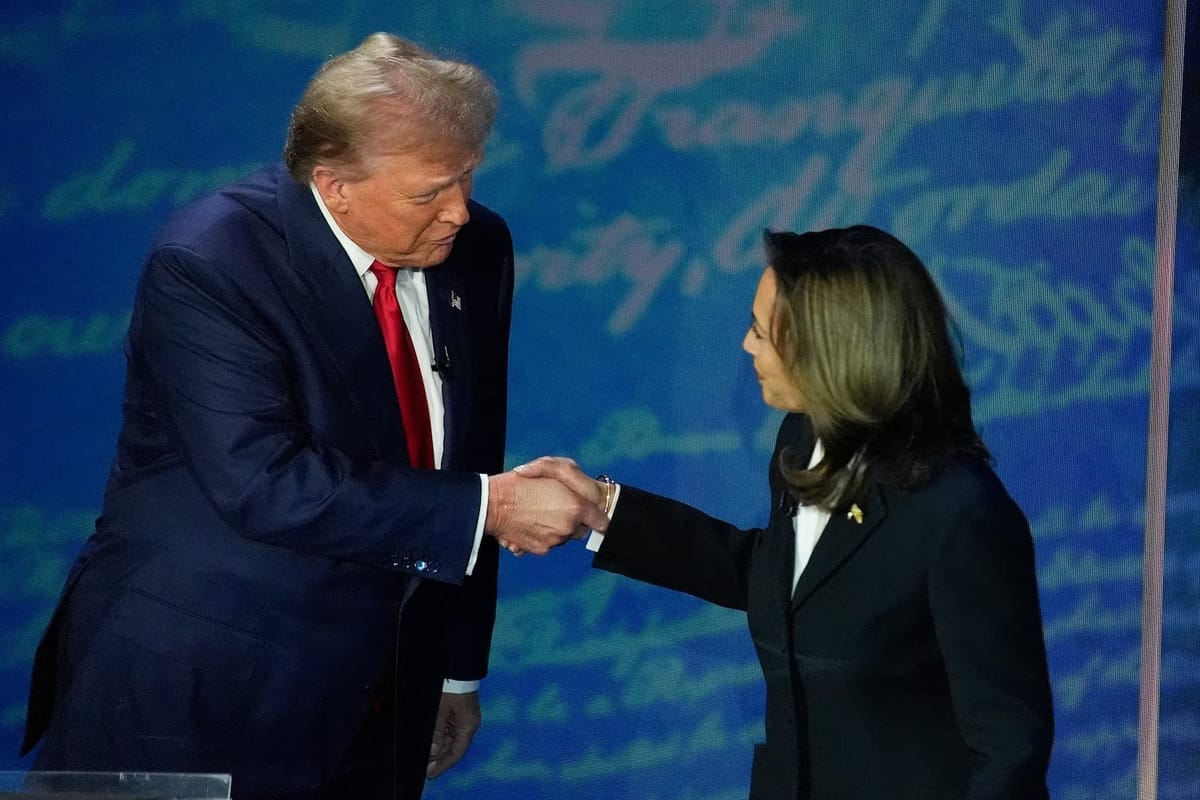Kamala Harris Causes Chaos in The City