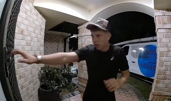 Young Thief Caught on Camera Attempting to Break into Pacific Pines Home